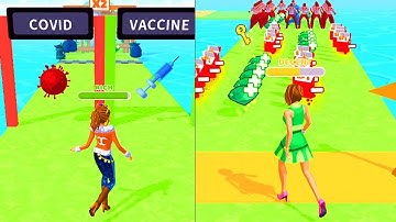 Run Rich 3D 💄👒 New Update | Gameplay Walkthrough all Level | Games Android-IOS