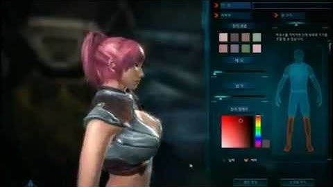 Berkanix - Character creation