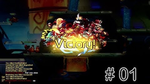 Awesomenauts Online Match #1