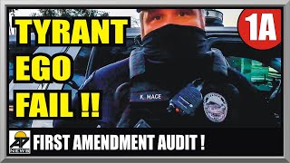 COP ASSAULTS MY KID FOR TAKING VIDEO !! - Tempe Arizona - First Amendment Audit - Amagansett Press