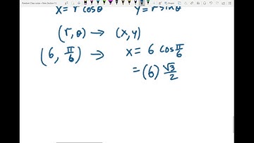 Polar Coordinates Math 127