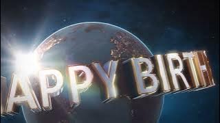 Happy Birthday  - Universal Studios Intro
