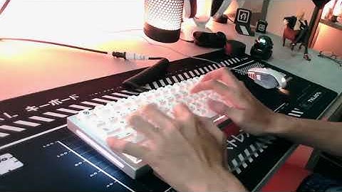 GMMK PRO (PE Foam Mod) Pop and Thock!!