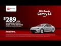 Toyota Camry 05/21/2026 7429489