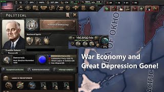 Fastest Way To Get To War Economy as USA - Hoi4 guides