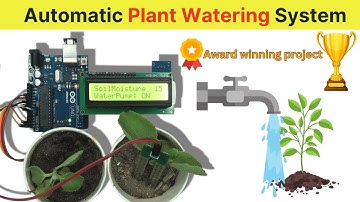 Automatic Plant Watering System|தமிழ்|Arduino|Arduino Tamil|