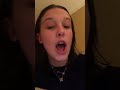 Paige Brown & Millie Bobby Brown - Instagram Livestream 03-05-2018