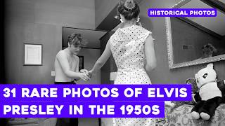 Lot Rare De Coupures Et Photos De Films Vintage – Elvis Presley, Collectionneur