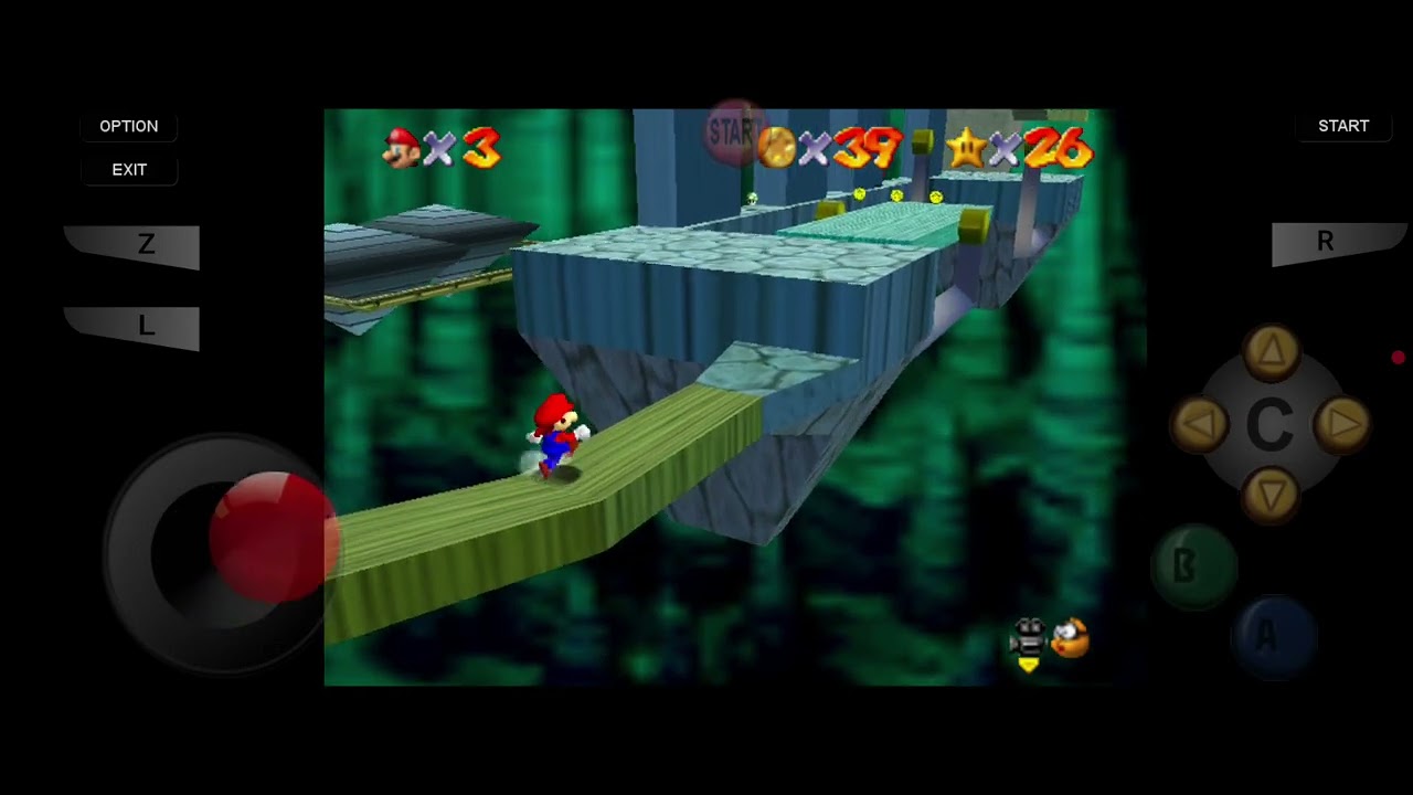 Mario 64: جبت نجوم كثيرة🗽⃢⃢🗿 