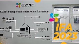 EZVIZ IFA 2023 - My Favorite Products!