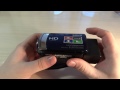 Обзор видеокамеры SONY HDR CX-210