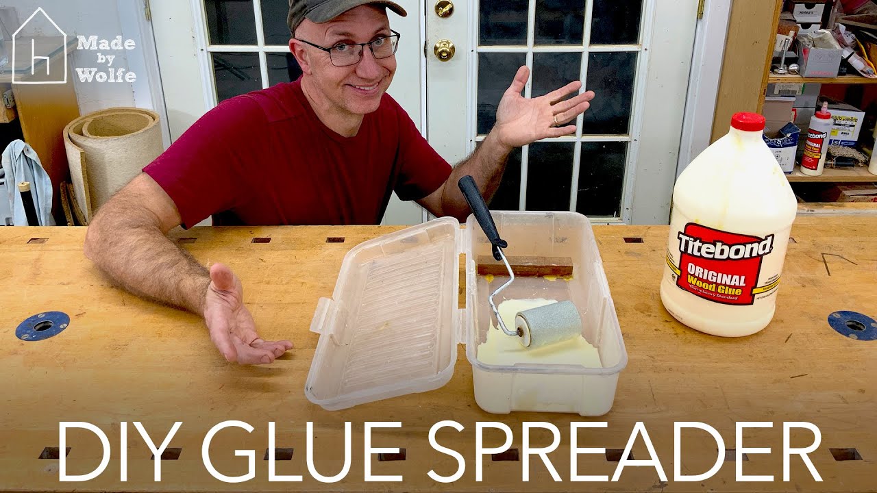 Make Your Own Glue Spreader / Roller - Fine Homebuilding
