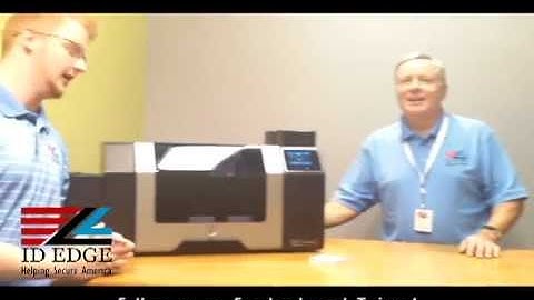 Fargo 8500 ID Badge Printer | Access Card Security | Access Security Systems