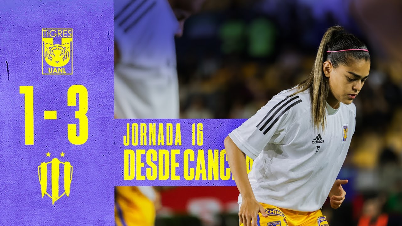 🥅 Resumen Desde Cancha | Tigres Femenil 1 - 3 Rayadas | Apertura 2023 ...