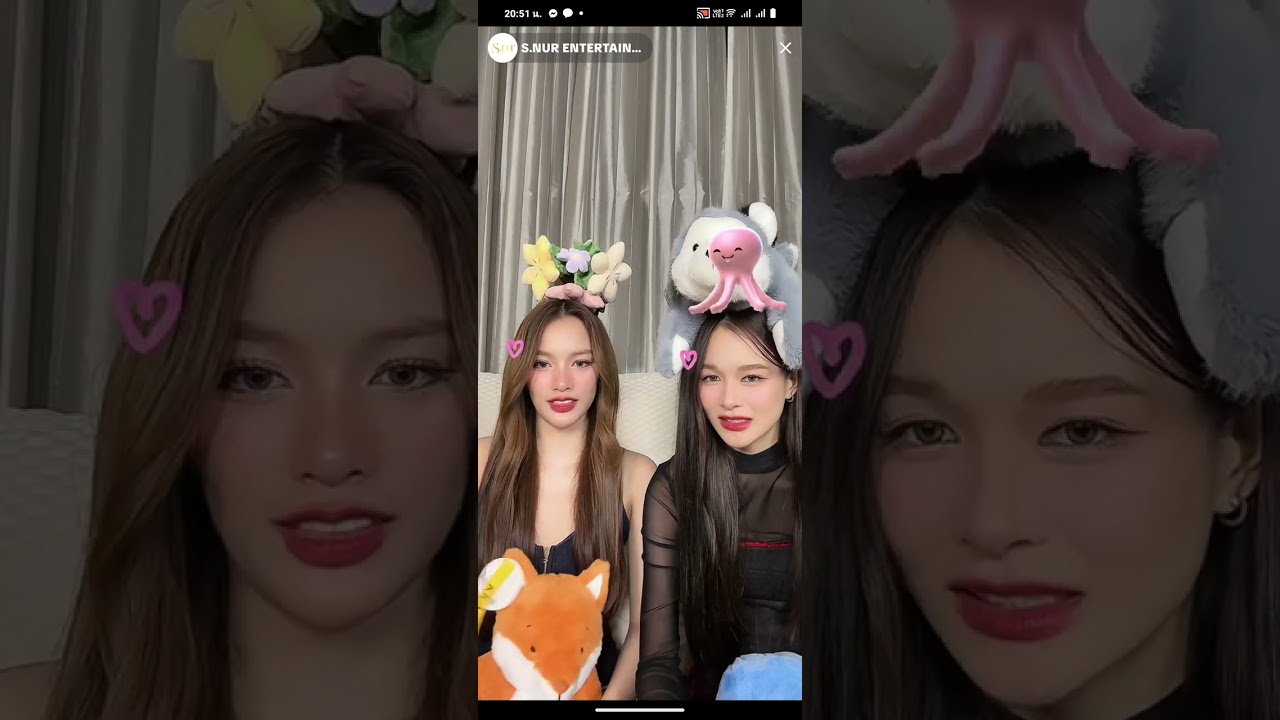 [SUB] TKNur (แตงกวาเหนือ)- Live Talk on TikTok #TKNur #DangerousQueenTheSeries #คนโปรดของควีน 