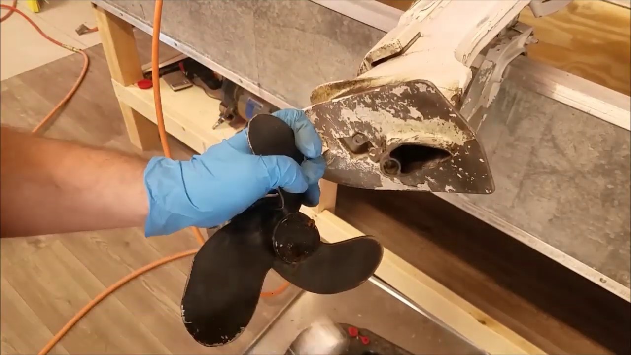 Tearing Down One Of My Junk Outboard Engines YouTube