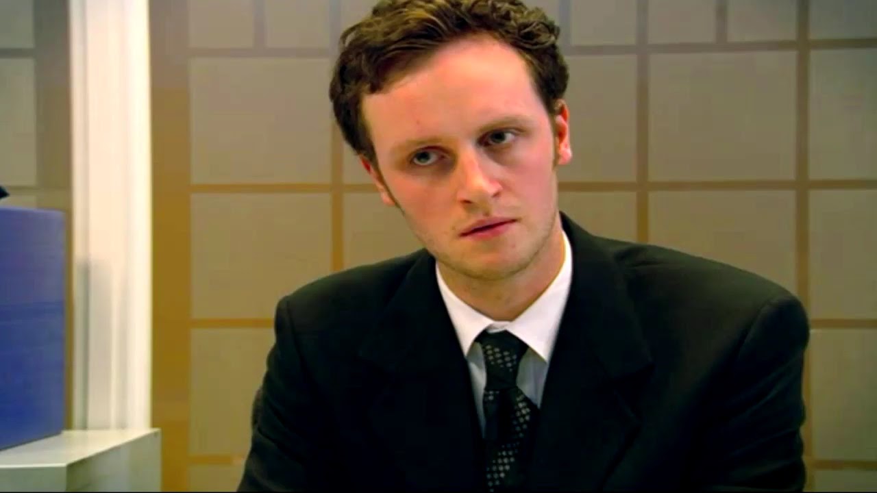 The IT Crowd - Jen's Haunted Screaming Head