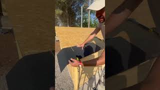 Cómo colocamos teja asfáltica en una casa de madera 🔨🏡