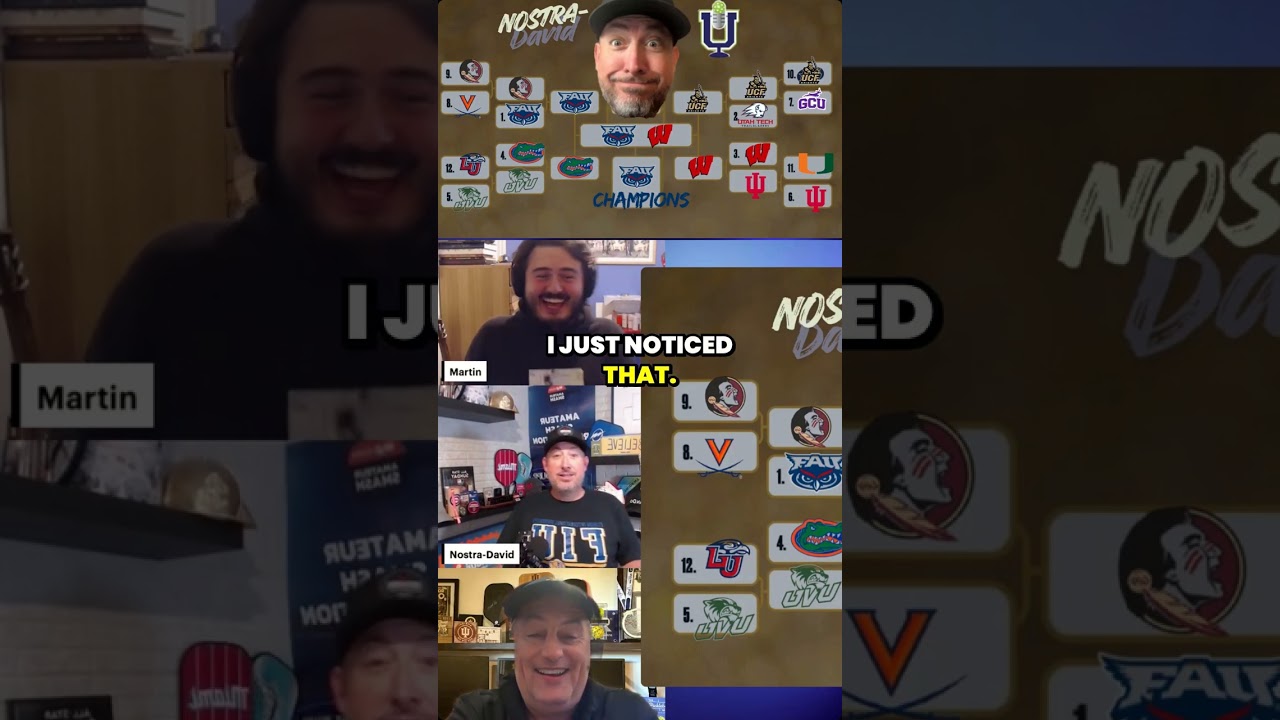 College Pickleball Playoffs gets Crazy!!!