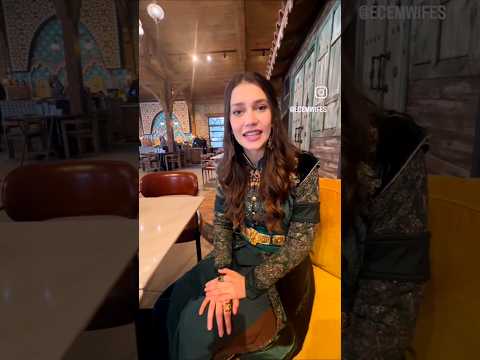 Ecem Sena Bayir Aka Holofira Hatun Behind The Scenes Of Kurulus Osman Season 6 Shorts Viralvideo