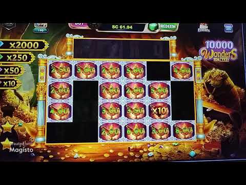 Magic Treasures™ Video Slots Featuring Dragon and Tiger Product Demo