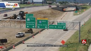 Construction Project Underway On Tulsa End Of Turner Turnpike