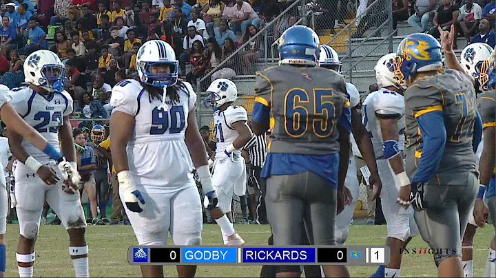 Season II GOTW 10 13 2017 GODBY @ RICKARDS
