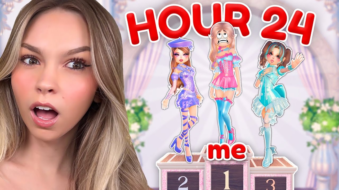 Video *ENDS* When I Get FIRST PLACE in Dress to Impress