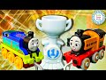Thomas And Friends Push Along Race For The Sodor Cup 