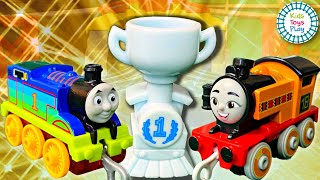 Thomas and Friends Push Along Race for the Sodor Cup