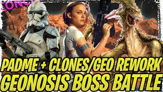 *NEW GEONOSIS TB INFO* Clones, Jedi, Geonosians! Geonosis Boss Confirmed! Padme Incoming? | SWGoH