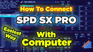 How To Connect SPD SX PRO In Pc | How to Install the Roland SPD SX PRO App screenshot 5