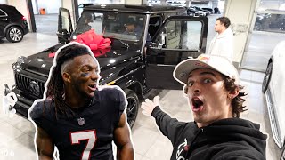 BIJAN BOUGHT A NEW CAR!