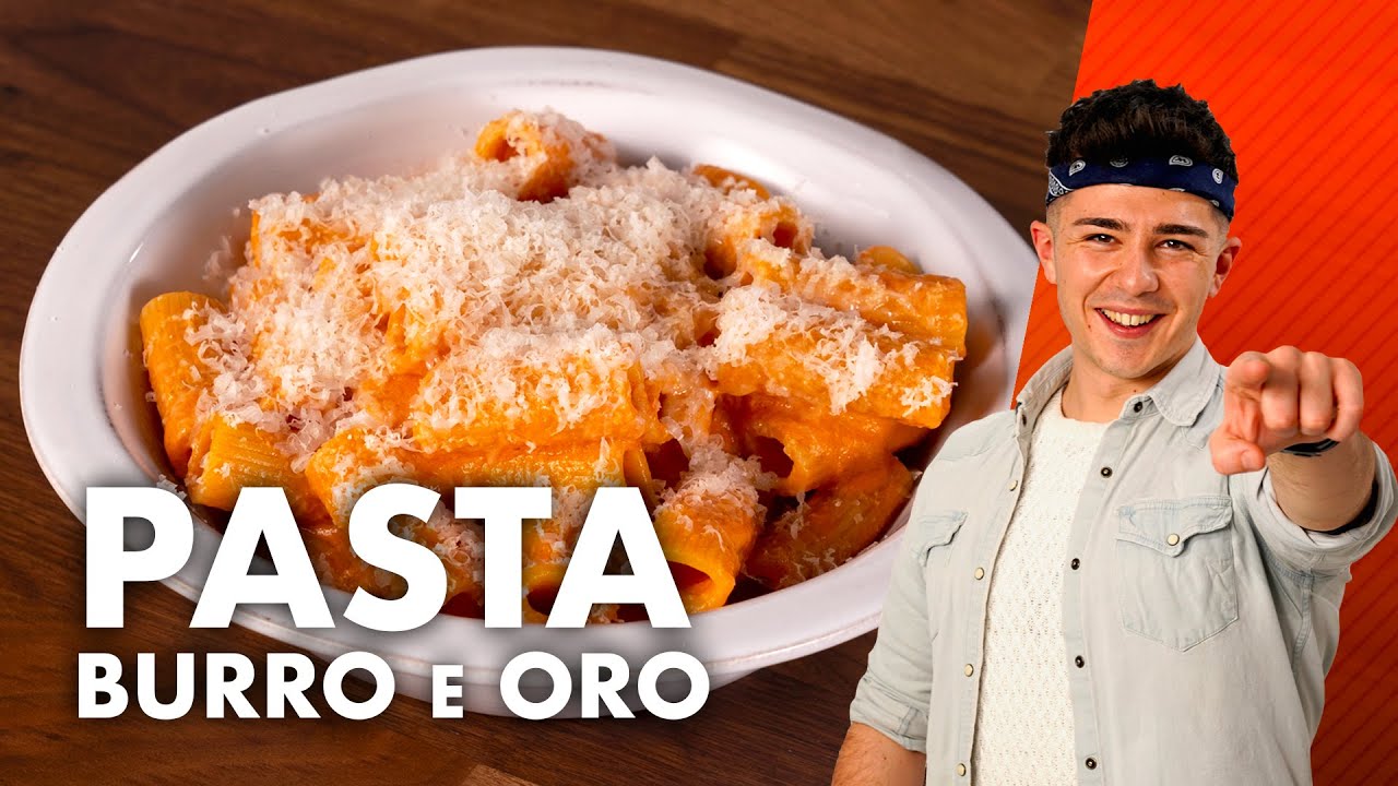 Pasta al burro e oro *SAN PATRIGNANO*