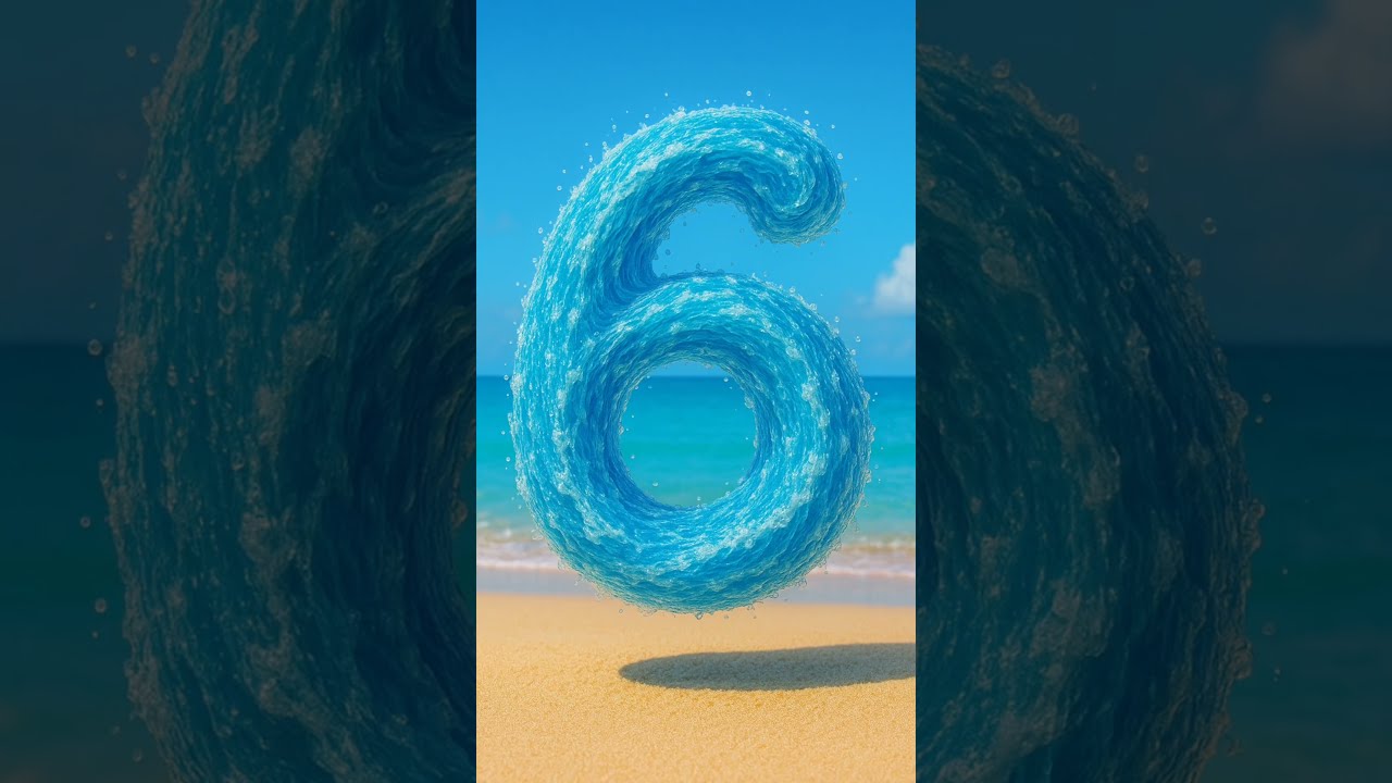  Shorts Summer Countdown 10 Seconds Of Waves And Wonder 10seconds
