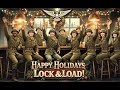 Lock & Load - Happy Holidays to ALL! #gaming #holiday #funny #sniperelite