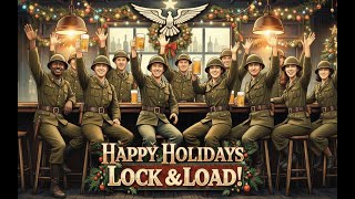 Lock & Load - Happy Holidays to ALL!  #gaming #holiday #funny #sniperelite