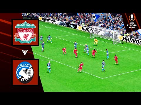 Liverpool vs Atalanta Europa League 1st Leg 2023/24 FC 24