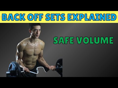 Back Off Sets Explained (Backoff Safe Volume)