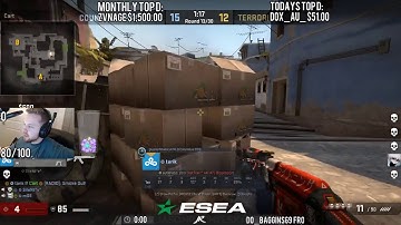 Tarik Ace Clutch with a Knife kill to boot