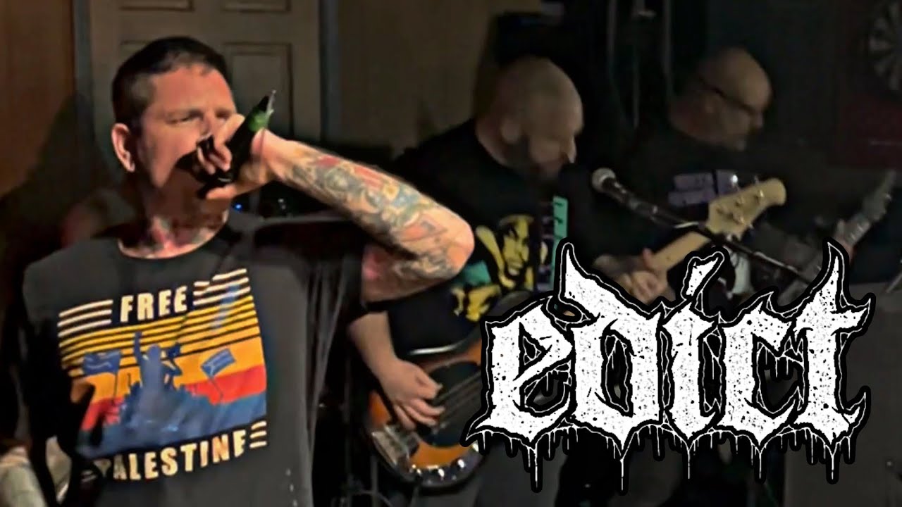 Edict - Live in Elmwood Park NJ - Apr. 1, 2024 - YouTube