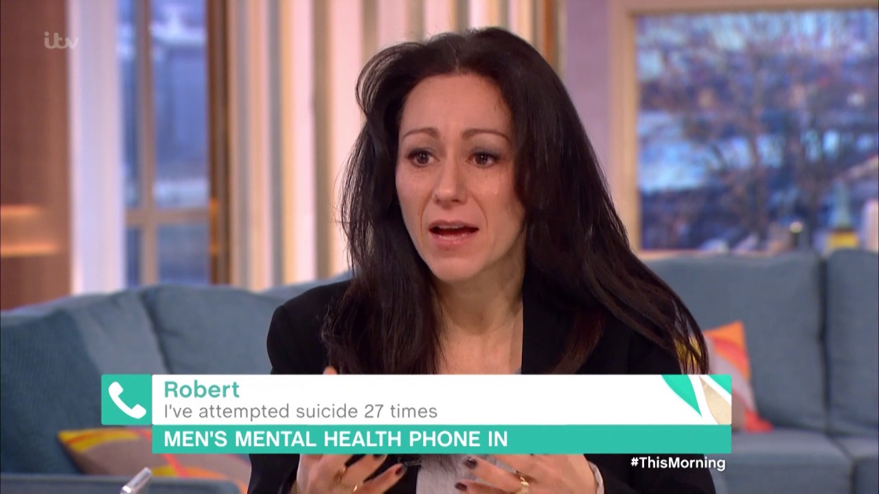 How Can I Talk to My Male Friends About My Mental Health? | This Morning