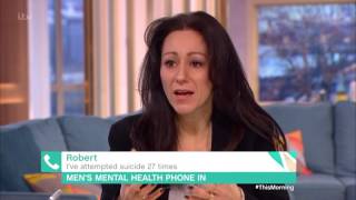 How Can I Talk to My Male Friends About My Mental Health? | This Morning