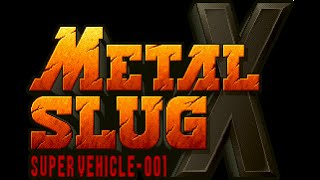 Metal Slug X [PC/Steam] | Longplay Casual