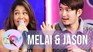 Melai is jealous of a Showtime dancer when she and Jason left PBB  | GGV