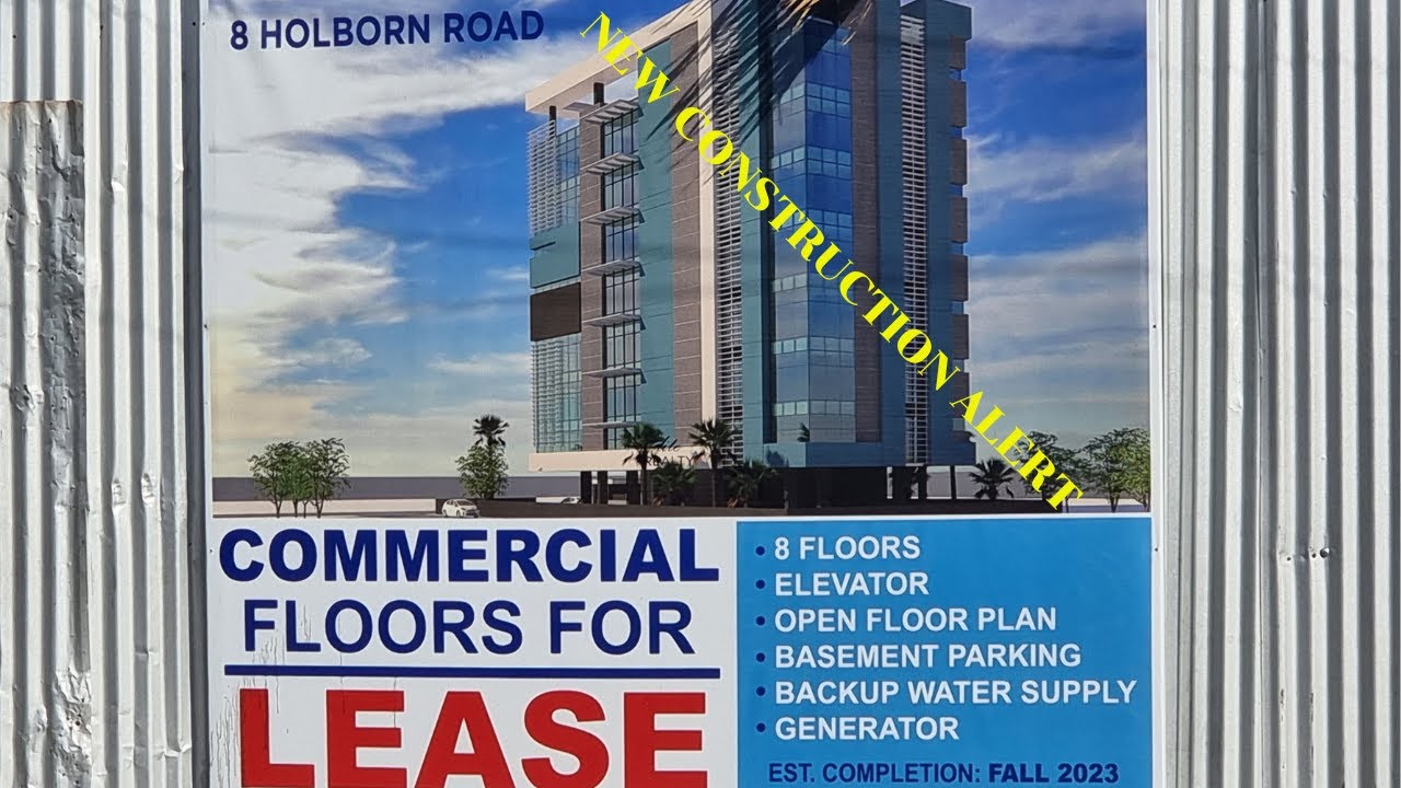 NEW MULTIMILLION DOLLAR DEVELOPMENTS IN NEW KINGSTON ON HOLBORN ROAD