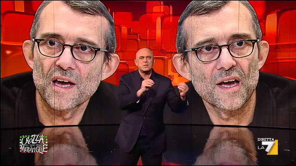 Il Monologo di Crozza sulle amministrative a Roma