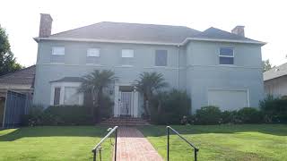 Singer Songwriter Smokey Robinson Former Home House Beverly Hills California USA August 2021