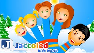 Finger Family Winter Fun Song Jaccoled Kids World Nursery Rhymes And Kids Songs