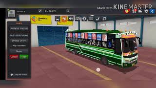 Tamilnadu bus livery. / Tamilnadu bus simulator